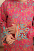 Zellbury Girls | 2 Piece Viscose | Embroidered Kurta Trouser - 2730 - House Of Hania