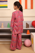 Zellbury Girls | 2 Piece Viscose | Embroidered Kurta Trouser - 2730 - House Of Hania