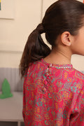 Zellbury Girls | 2 Piece Viscose | Embroidered Kurta Trouser - 2730 - House Of Hania
