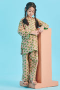 Zellbury Girls | 2 Piece Viscose | Kurta Trouser - 2702 - House Of Hania
