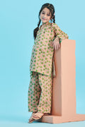 Zellbury Girls | 2 Piece Viscose | Kurta Trouser - 2702 - House Of Hania