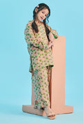 Zellbury Girls | 2 Piece Viscose | Kurta Trouser - 2702 - House Of Hania