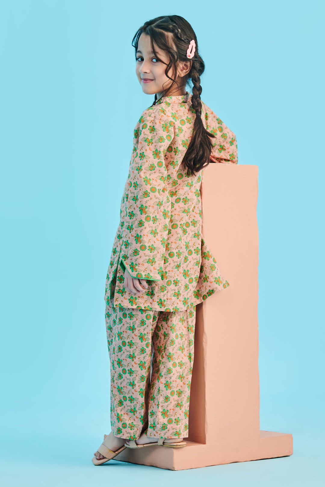 Zellbury Girls | 2 Piece Viscose | Kurta Trouser - 2702 - House Of Hania