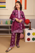 Zellbury Girls | 3 Piece Cambric | Embroidered Kurta Dupatta Trouser - 3664 - House Of Hania