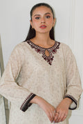 Zellbury | Summer Pret | Embroidered  Kurta - 1848 - House Of Hania