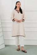 Zellbury | Summer Pret | Embroidered  Kurta - 1848 - House Of Hania