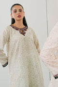Zellbury | Summer Pret | Embroidered  Kurta - 1848 - House Of Hania