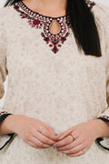 Zellbury | Summer Pret | Embroidered  Kurta - 1848 - House Of Hania
