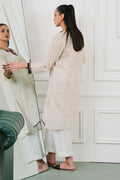 Zellbury | Summer Pret | Embroidered  Kurta - 1848 - House Of Hania