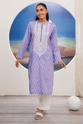 Zellbury | Summer Pret | Embroidered Kurta - 1849 - House Of Hania