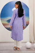 Zellbury | Summer Pret | Embroidered Kurta - 1849 - House Of Hania