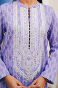 Zellbury | Summer Pret | Embroidered Kurta - 1849 - House Of Hania
