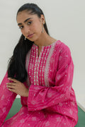 Zellbury | Summer Pret | Embroidered Kurta - 1853 - House Of Hania