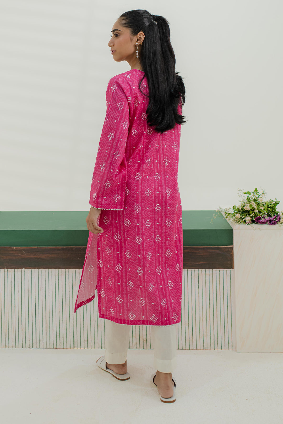 Zellbury | Summer Pret | Embroidered Kurta - 1853 - House Of Hania
