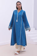 Zellbury | Summer Pret | Embroidered Kurta - 1864 - House Of Hania