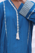 Zellbury | Summer Pret | Embroidered Kurta - 1864 - House Of Hania