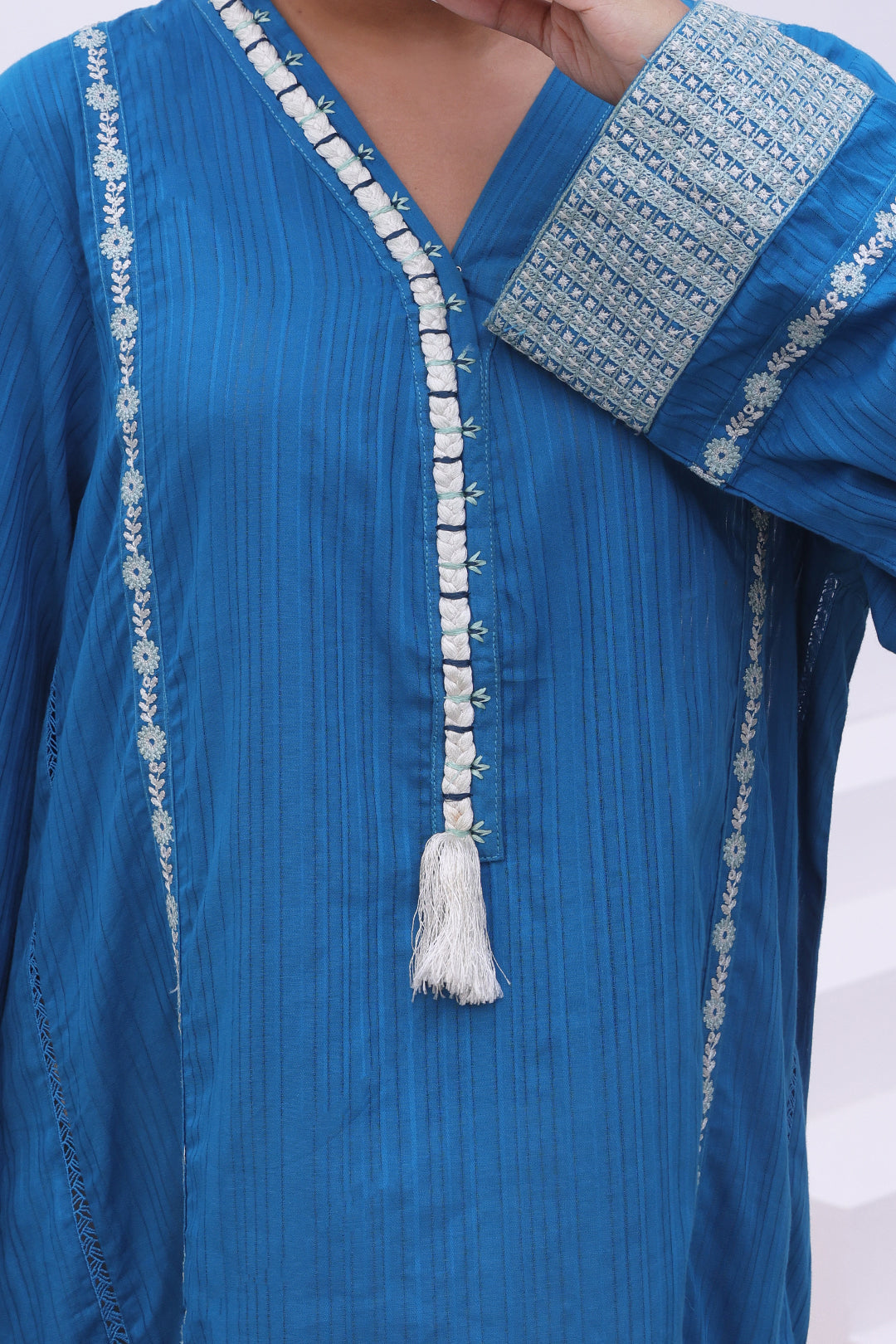 Zellbury | Summer Pret | Embroidered Kurta - 1864 - House Of Hania