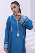 Zellbury | Summer Pret | Embroidered Kurta - 1864 - House Of Hania