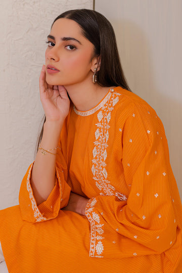 Zellbury | Summer Pret | Embroidered Kurta - 1872 - House Of Hania