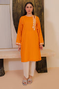 Zellbury | Summer Pret | Embroidered Kurta - 1872 - House Of Hania