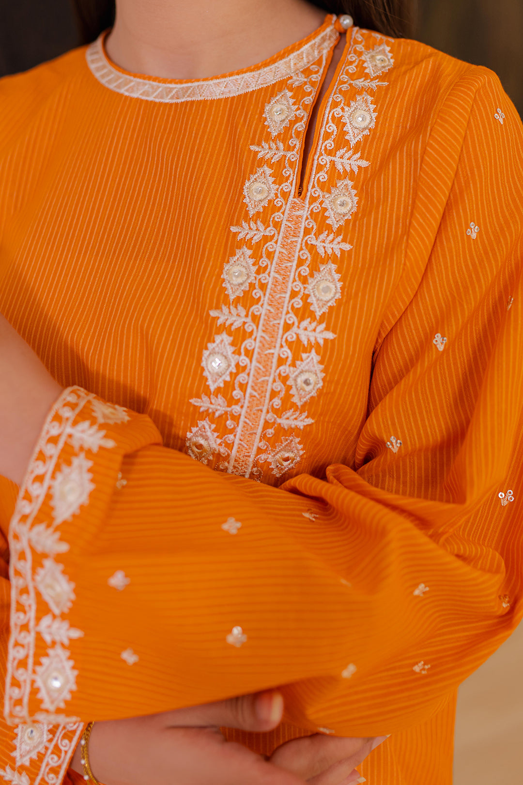 Zellbury | Summer Pret | Embroidered Kurta - 1872 - House Of Hania