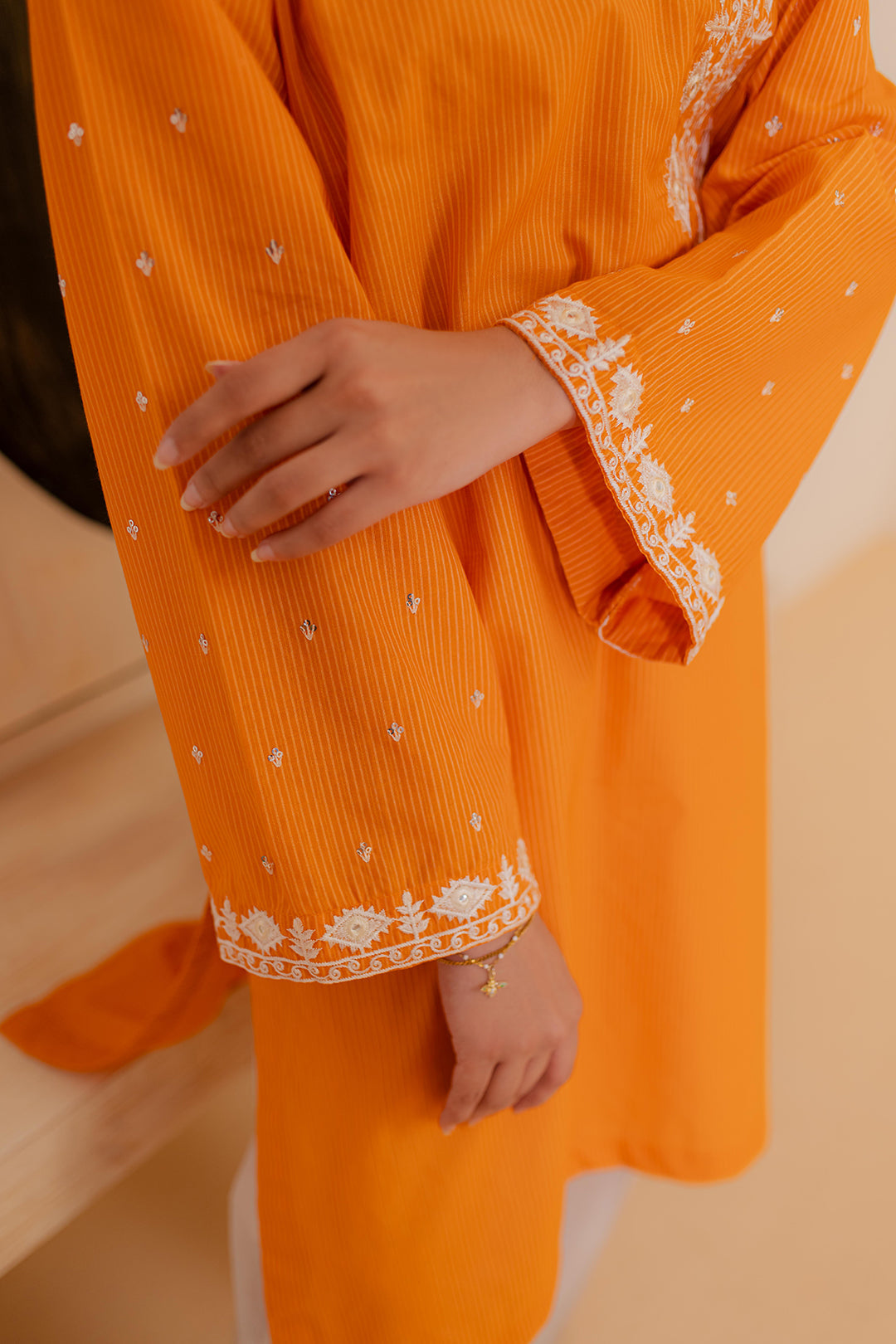 Zellbury | Summer Pret | Embroidered Kurta - 1872 - House Of Hania