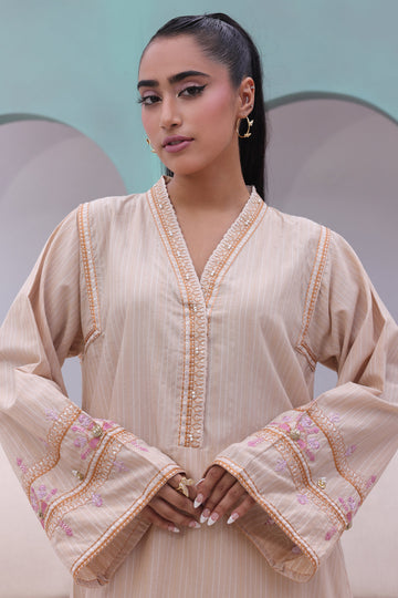Zellbury | Summer Pret | Embroidered Kurta - 2012 - House Of Hania