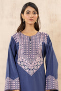 Zellbury | Summer Pret | Embroidered Kurta - 2014 - House Of Hania