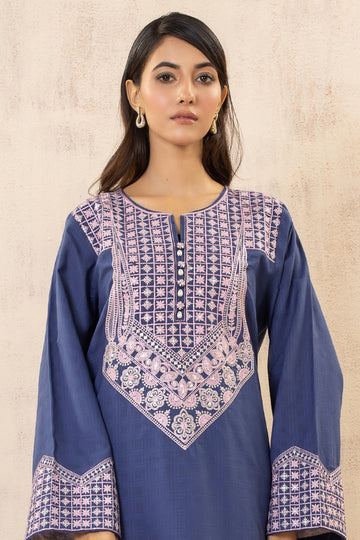 Zellbury | Summer Pret | Embroidered Kurta - 2014 - House Of Hania