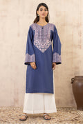 Zellbury | Summer Pret | Embroidered Kurta - 2014 - House Of Hania