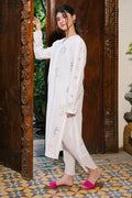 Zellbury | Summer Pret | Embroidered Kurta - 2015 - House Of Hania