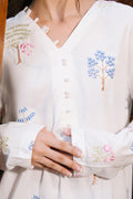 Zellbury | Summer Pret | Embroidered Kurta - 2015 - House Of Hania