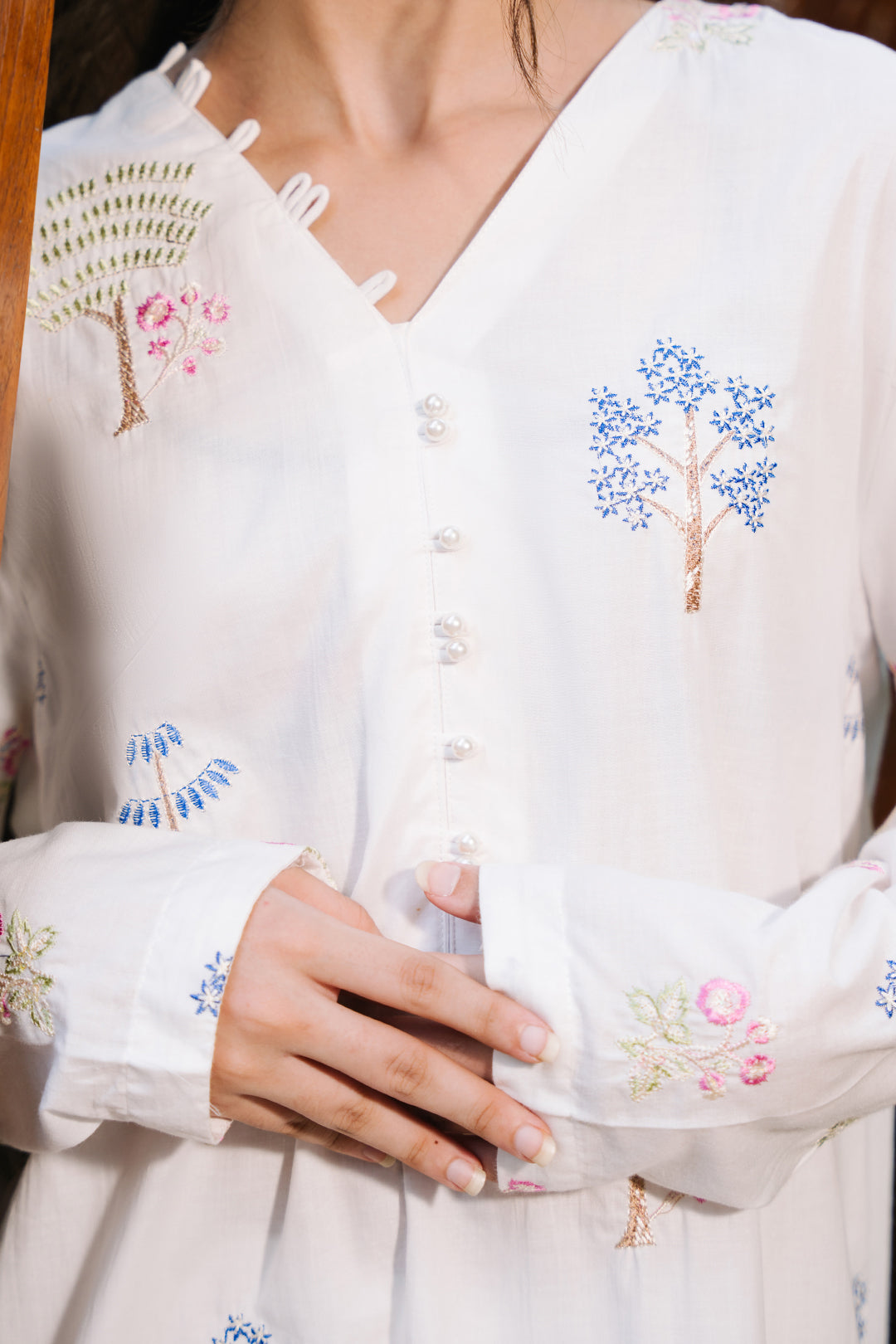 Zellbury | Summer Pret | Embroidered Kurta - 2015 - House Of Hania
