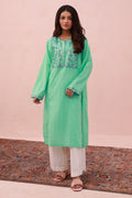 Zellbury | Summer Pret | Embroidered Kurta - 2039 - House Of Hania