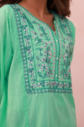Zellbury | Summer Pret | Embroidered Kurta - 2039 - House Of Hania