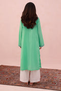 Zellbury | Summer Pret | Embroidered Kurta - 2039 - House Of Hania