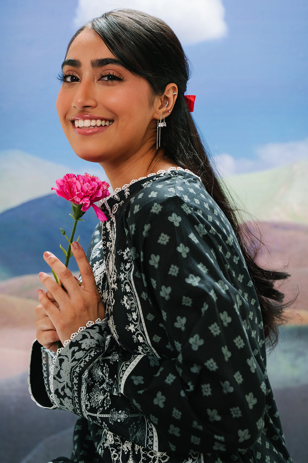 Zellbury | Summer Pret | Embroidered Kurta - 2042 - House Of Hania