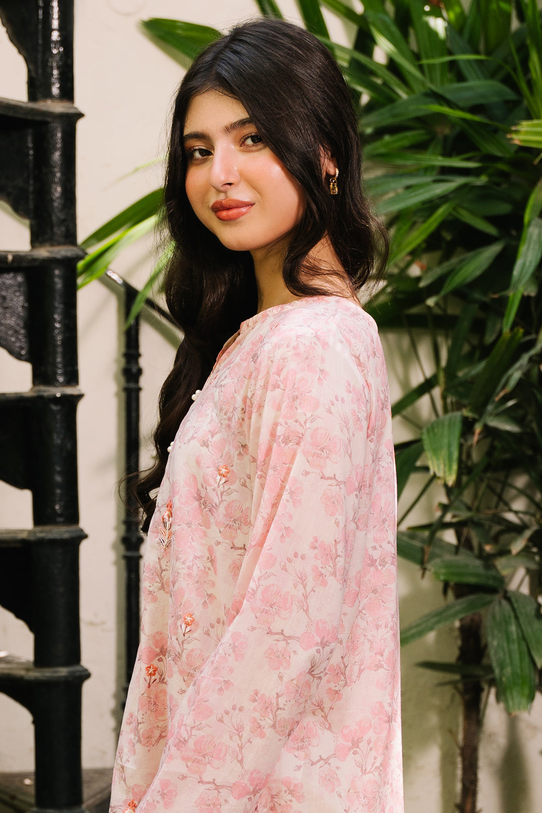 Zellbury | Summer Pret | Embroidered Kurta - 2045 - House Of Hania