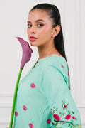 Zellbury | Summer Pret | Embroidered  Kurta - 2046 - House Of Hania