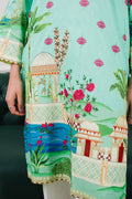 Zellbury | Summer Pret | Embroidered  Kurta - 2046 - House Of Hania