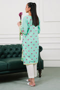 Zellbury | Summer Pret | Embroidered  Kurta - 2046 - House Of Hania