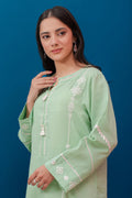 Zellbury | Summer Pret | Embroidered Kurta - 2049 - House Of Hania