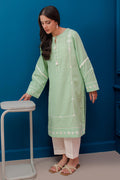 Zellbury | Summer Pret | Embroidered Kurta - 2049 - House Of Hania
