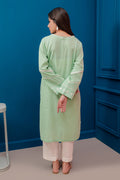 Zellbury | Summer Pret | Embroidered Kurta - 2049 - House Of Hania