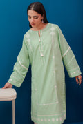 Zellbury | Summer Pret | Embroidered Kurta - 2049 - House Of Hania