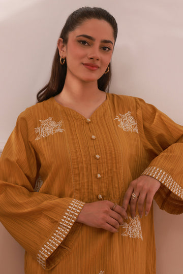 Zellbury | Summer Pret | Embroidered Kurta - 2051 - House Of Hania