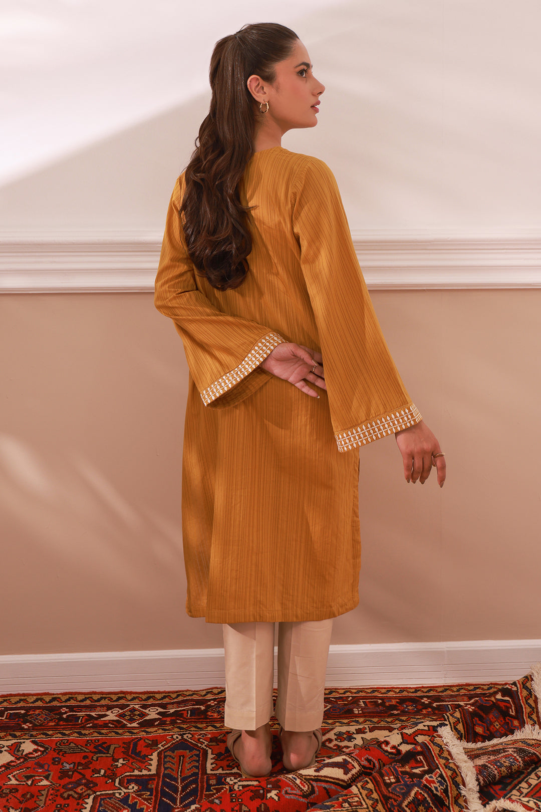 Zellbury | Summer Pret | Embroidered Kurta - 2051 - House Of Hania
