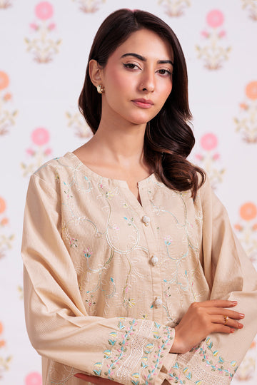 Zellbury | Summer Pret | Embroidered Kurta - 2140 - House Of Hania