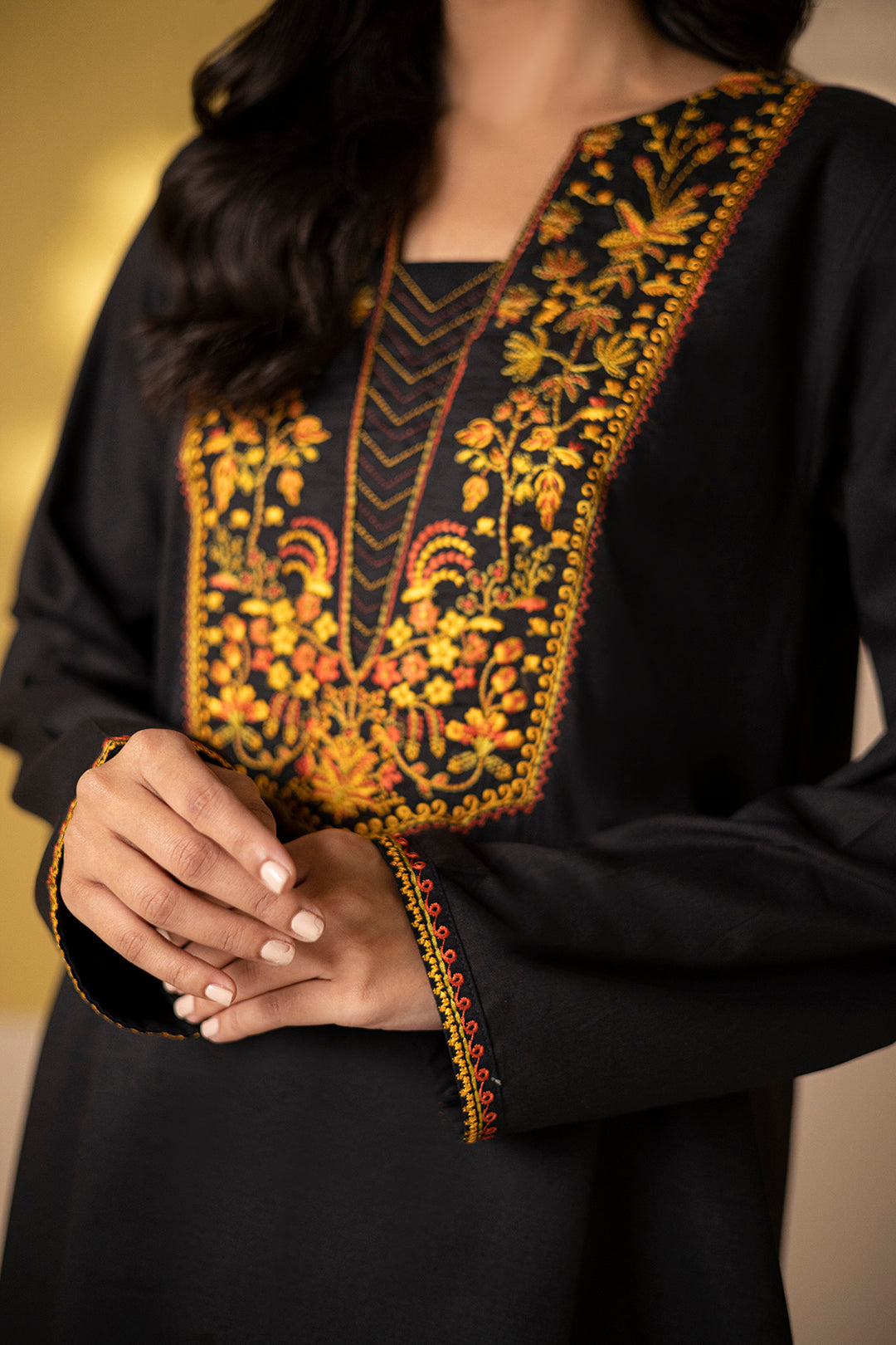 Zellbury | Summer Pret | Embroidered Kurta - 2795 - House Of Hania