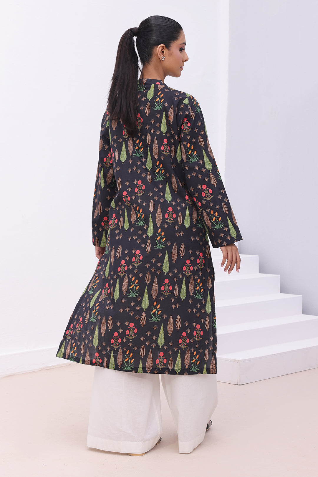 Zellbury | Summer Pret | Embroidered Kurta - 2800 - House Of Hania
